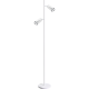 Milagro Flower króm-fehér állólámpa (MIL-ML0277) GU10 2 izzós IP20