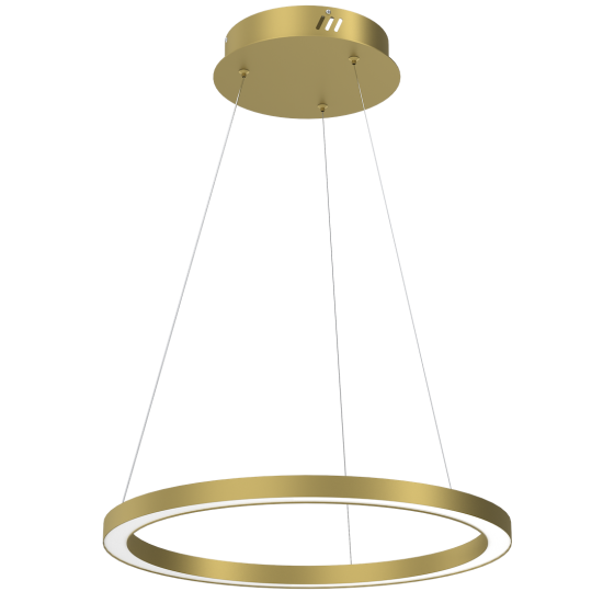 Milagro Galaxia arany LED függesztett lámpa (MIL-ML8421) LED 1 izzós IP20