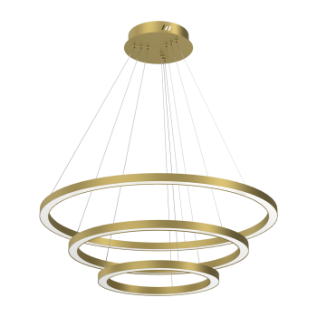 Milagro Galaxia arany LED függesztett lámpa (MIL-ML8425) LED 1 izzós IP20