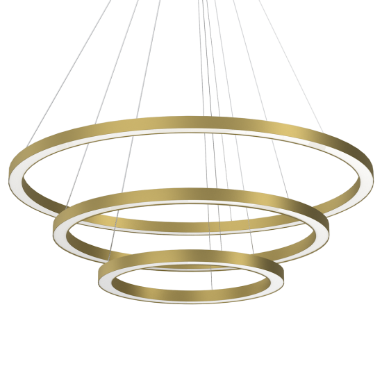 Milagro Galaxia arany LED függesztett lámpa (MIL-ML8425) LED 1 izzós IP20