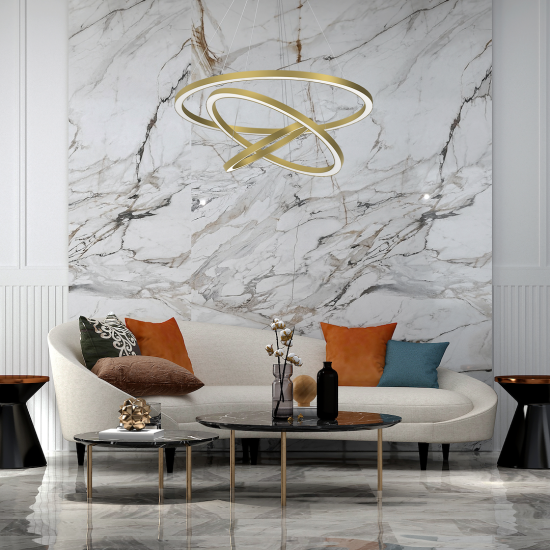 Milagro Galaxia arany LED függesztett lámpa (MIL-ML8425) LED 1 izzós IP20