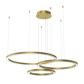 Milagro Galaxia arany LED függesztett lámpa (MIL-ML8790) LED 1 izzós IP21
