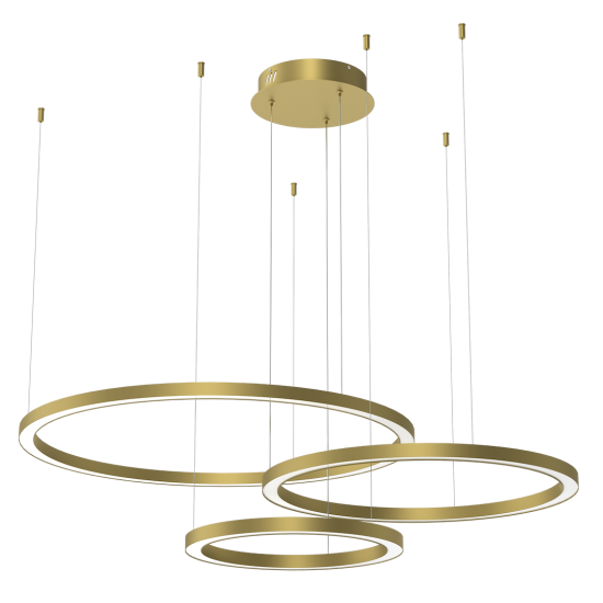 Milagro Galaxia arany LED függesztett lámpa (MIL-ML8790) LED 1 izzós IP21