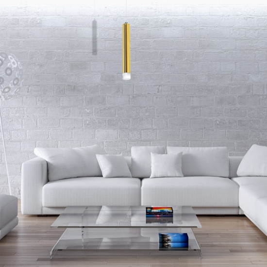 Milagro Goldie sárga LED függesztett lámpa (MIL-ML5713) LED 1 izzós IP20