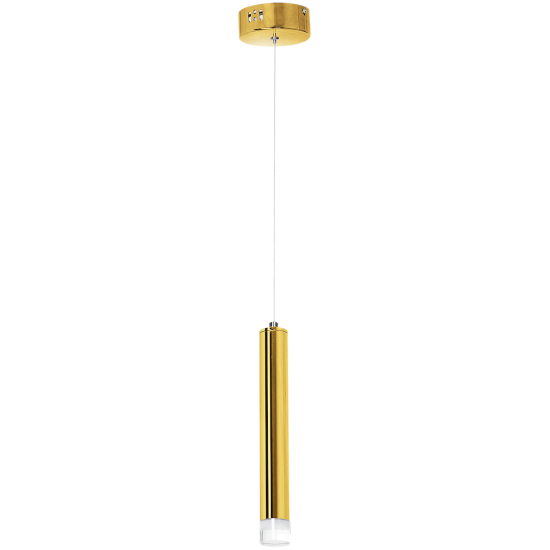 Milagro Goldie sárga LED függesztett lámpa (MIL-ML5713) LED 1 izzós IP20