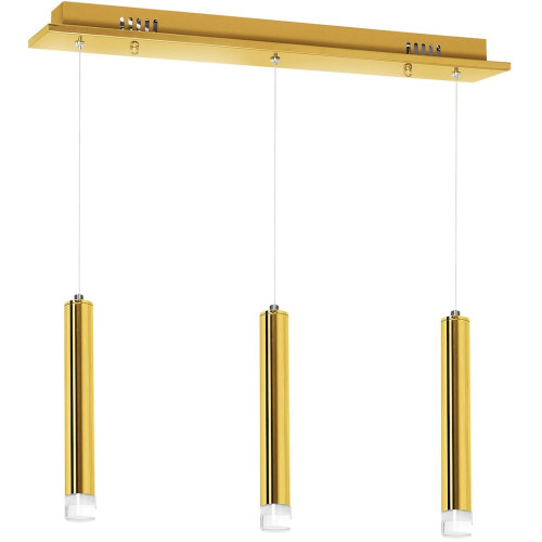 Milagro Goldie sárga LED függesztett lámpa (MIL-ML5714) LED 1 izzós IP20