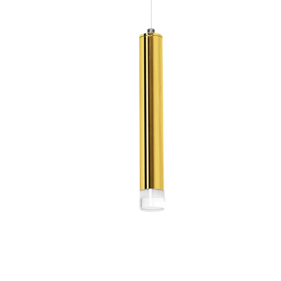 Milagro Goldie sárga LED függesztett lámpa (MIL-ML5714) LED 1 izzós IP20