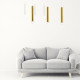 Milagro Goldie sárga LED függesztett lámpa (MIL-ML5714) LED 1 izzós IP20