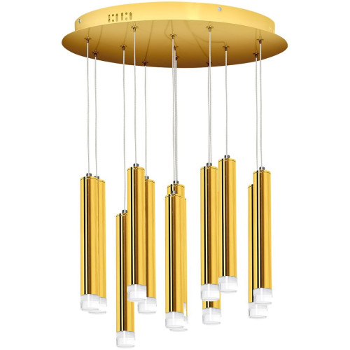 Milagro Goldie sárga LED függesztett lámpa (MIL-ML5716) LED 1 izzós IP20