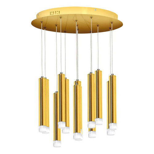 Milagro Goldie sárga LED függesztett lámpa (MIL-ML5716) LED 1 izzós IP20