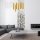 Milagro Goldie sárga LED függesztett lámpa (MIL-ML5716) LED 1 izzós IP20