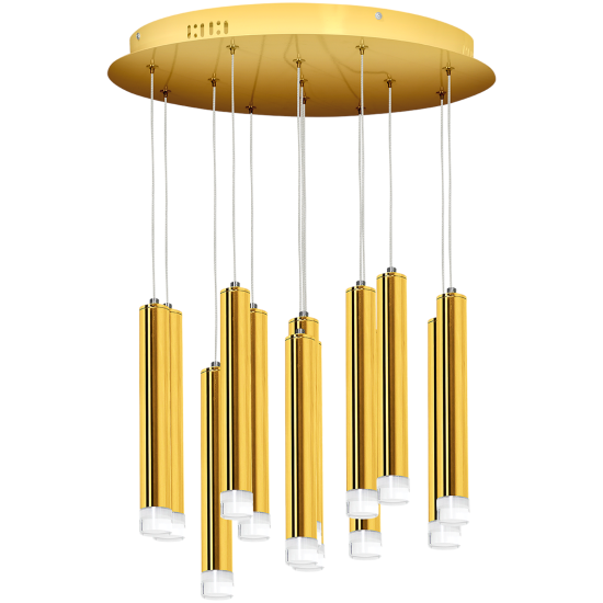 Milagro Goldie sárga LED függesztett lámpa (MIL-ML5716) LED 1 izzós IP20