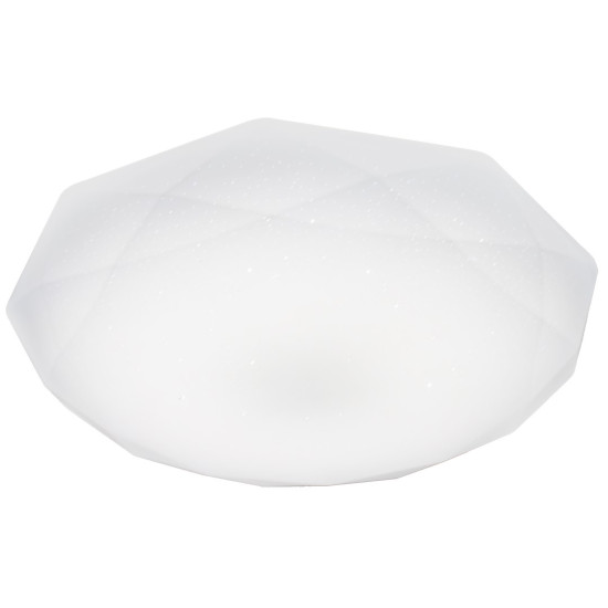 Milagro Hex fehér LED mennyezeti lámpa (MIL-EK75320) LED 1 izzós IP20