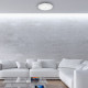 Milagro Hex fehér LED mennyezeti lámpa (MIL-EK75320) LED 1 izzós IP20