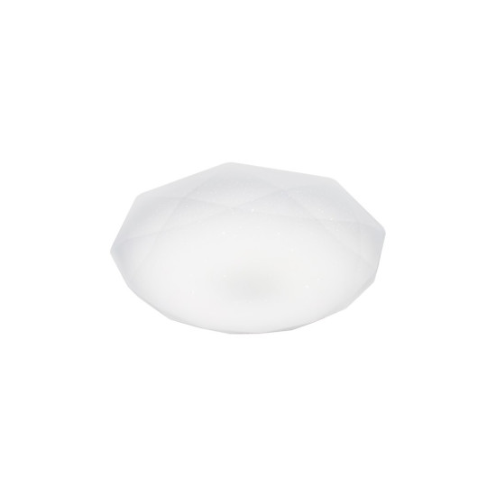 Milagro Hex fehér LED mennyezeti lámpa (MIL-EK75320) LED 1 izzós IP20