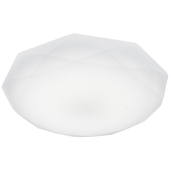 Milagro Hex fehér LED mennyezeti lámpa (MIL-EK75320) LED 1 izzós IP20