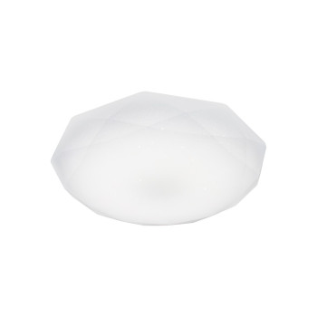 Milagro Hex fehér LED mennyezeti lámpa (MIL-EK76188) LED 1 izzós IP20