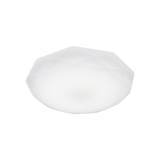 Milagro Hex fehér LED mennyezeti lámpa (MIL-EK76188) LED 1 izzós IP20