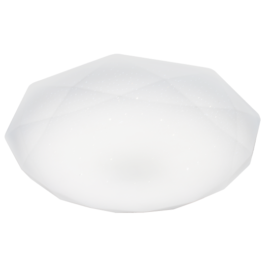 Milagro Hex fehér LED mennyezeti lámpa (MIL-EK76188) LED 1 izzós IP20