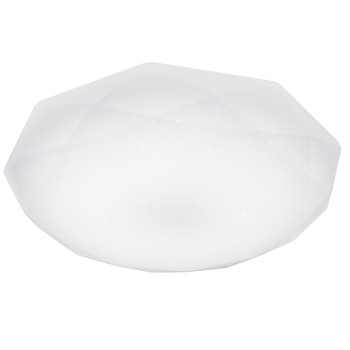 Milagro Hex fehér LED mennyezeti lámpa (MIL-EK76189) LED 1 izzós IP20
