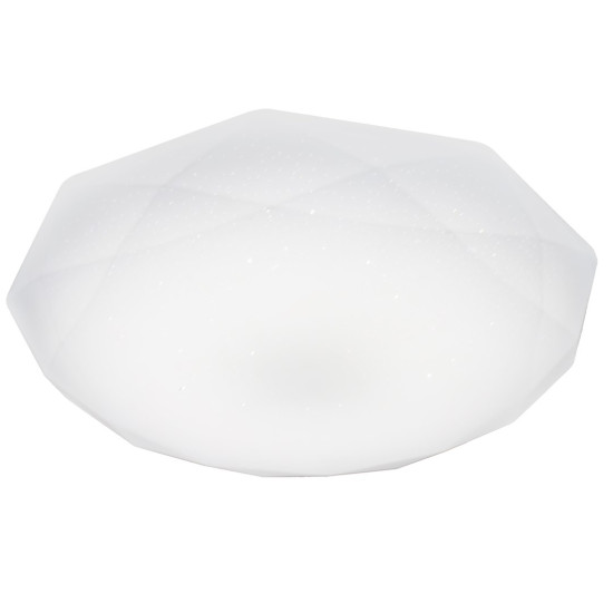 Milagro Hex fehér LED mennyezeti lámpa (MIL-EK76189) LED 1 izzós IP20