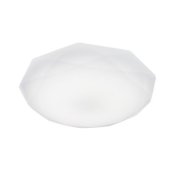 Milagro Hex fehér LED mennyezeti lámpa (MIL-EK76189) LED 1 izzós IP20