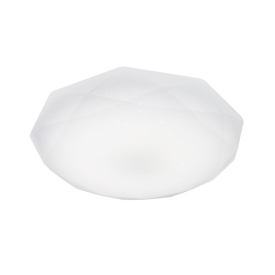 Milagro Hex fehér LED mennyezeti lámpa (MIL-EK76189) LED 1 izzós IP20