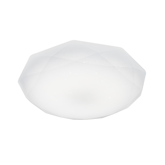 Milagro Hex fehér LED mennyezeti lámpa (MIL-EK76189) LED 1 izzós IP20