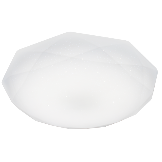 Milagro Hex fehér LED mennyezeti lámpa (MIL-EK76189) LED 1 izzós IP20