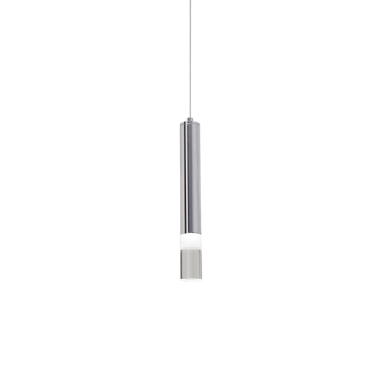 Milagro Ice króm LED függesztett lámpa (MIL-ML321) LED 1 izzós IP20