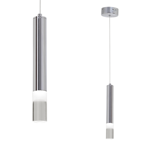 Milagro Ice króm LED függesztett lámpa (MIL-ML321) LED 1 izzós IP20