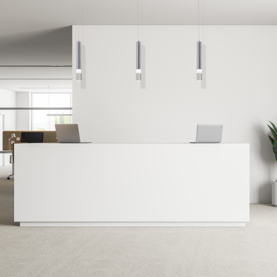 Milagro Ice króm LED függesztett lámpa (MIL-ML321) LED 1 izzós IP20