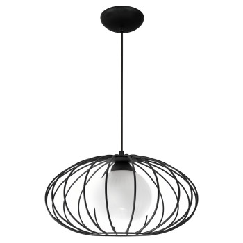Milagro Kronos Black fekete-fehér függesztett lámpa (MIL-MLP4422) E14 1 izzós IP20