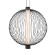 Milagro Kyoto fekete LED függesztett lámpa (MIL-ML0527) LED 1 izzós IP20