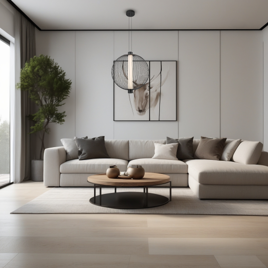 Milagro Kyoto fekete LED függesztett lámpa (MIL-ML0527) LED 1 izzós IP20