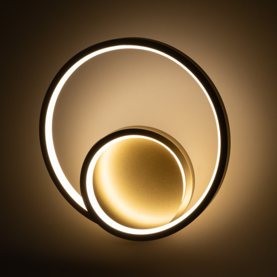 Milagro Lucero arany LED fali lámpa  (MIL-ML1050) LED 1 izzós IP20