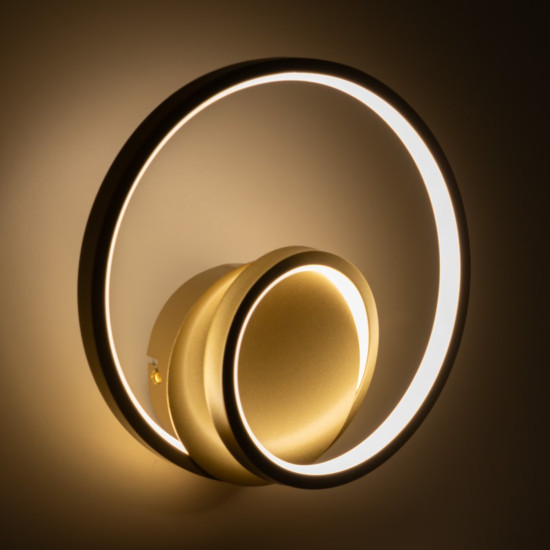 Milagro Lucero arany LED fali lámpa  (MIL-ML1050) LED 1 izzós IP20