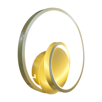 Milagro Lucero arany LED fali lámpa  (MIL-ML1050) LED 1 izzós IP20