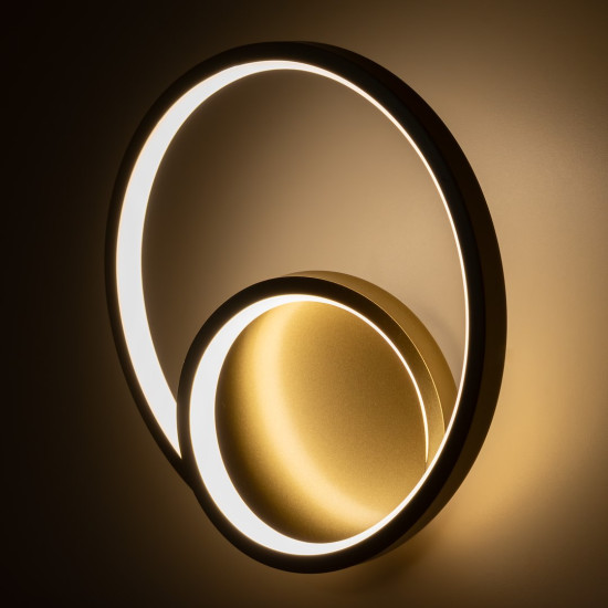 Milagro Lucero arany LED fali lámpa  (MIL-ML1050) LED 1 izzós IP20