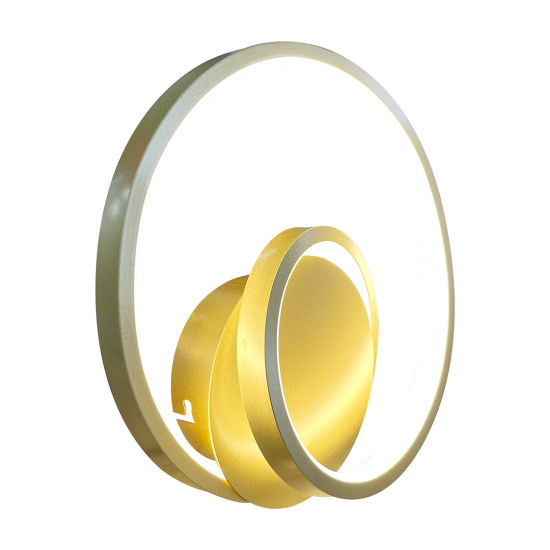 Milagro Lucero arany LED fali lámpa  (MIL-ML1050) LED 1 izzós IP20