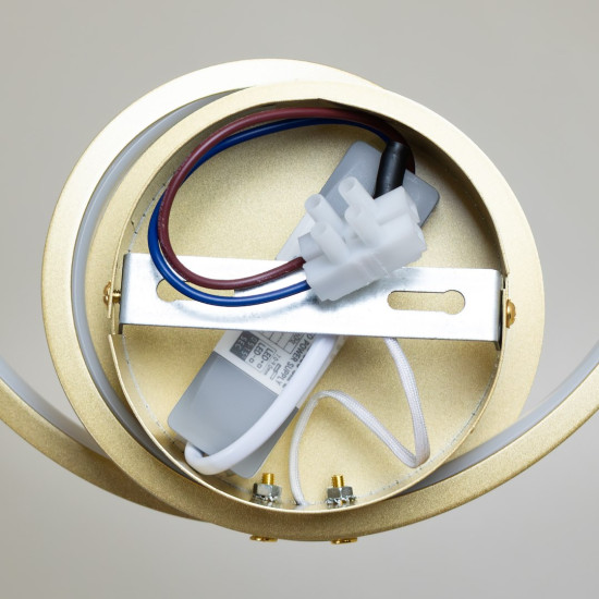 Milagro Lucero arany LED fali lámpa  (MIL-ML1050) LED 1 izzós IP20