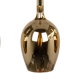 Milagro Lugano arany függesztett lámpa (MIL-ML8816) E14 3 izzós IP20