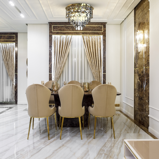 Milagro Luxuria arany kristály mennyezeti lámpa (MIL-ML8884) E14 9 izzós IP20