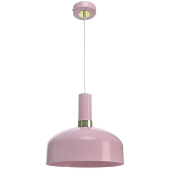 Milagro Malmo rózsaszín függesztett lámpa (MIL-MLP6199) E27 1 izzós IP20