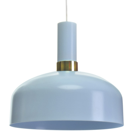 Milagro Malmo kék függesztett lámpa (MIL-MLP6201) E27 1 izzós IP20