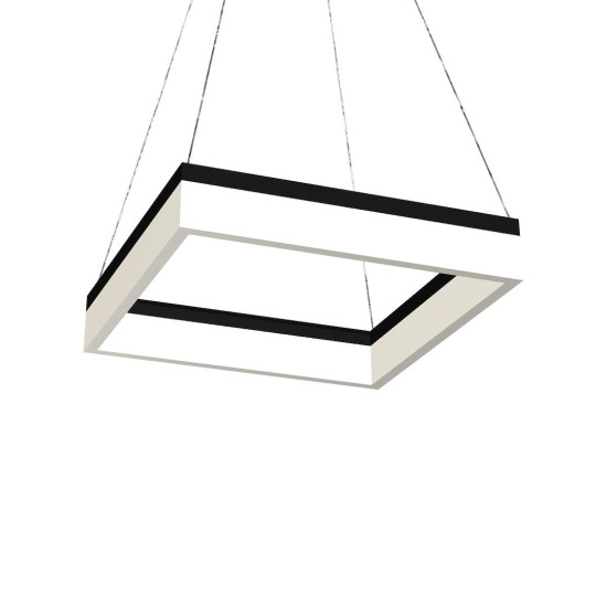 Milagro Nero fekete LED függesztett lámpa (MIL-ML081) LED 1 izzós IP20
