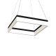 Milagro Nero fekete LED függesztett lámpa (MIL-ML081) LED 1 izzós IP20