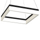 Milagro Nero fekete LED függesztett lámpa (MIL-ML081) LED 1 izzós IP20