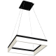 Milagro Nero fekete LED függesztett lámpa (MIL-ML081) LED 1 izzós IP20