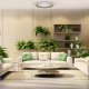 Milagro Nest fekete LED mennyezeti lámpa (MIL-ML0523) LED 1 izzós IP20